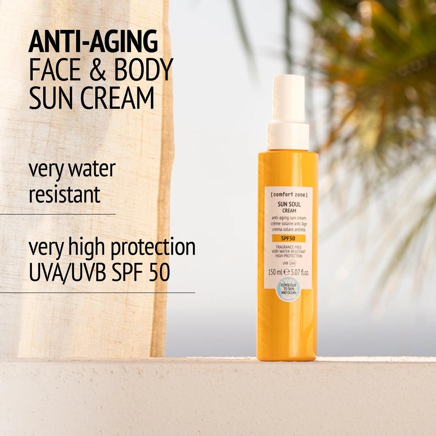SUN SOUL CREAM  SPF 50 150 ml