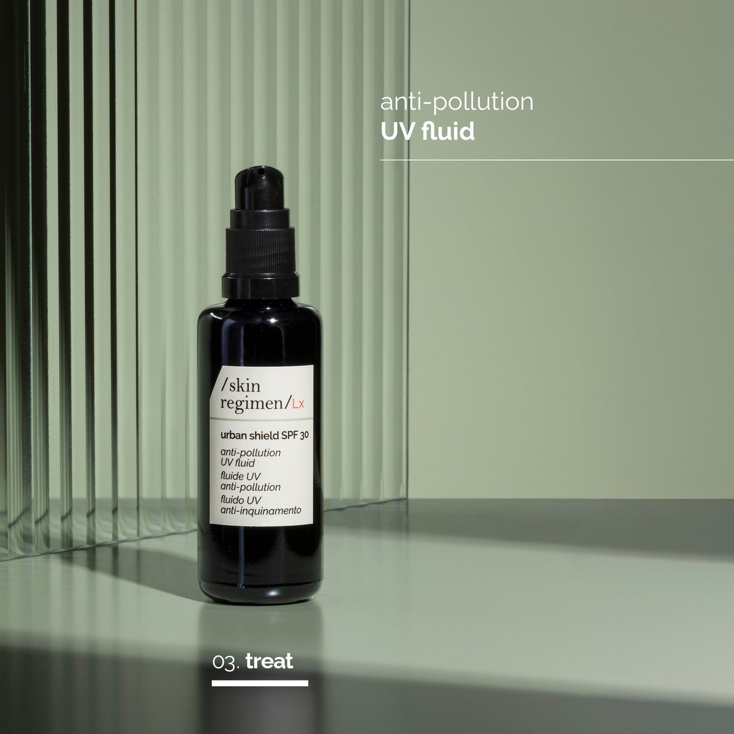 Skin Regimen LX Daily Defense SPF30 40ml– Fluide anti-pollution & protection UV